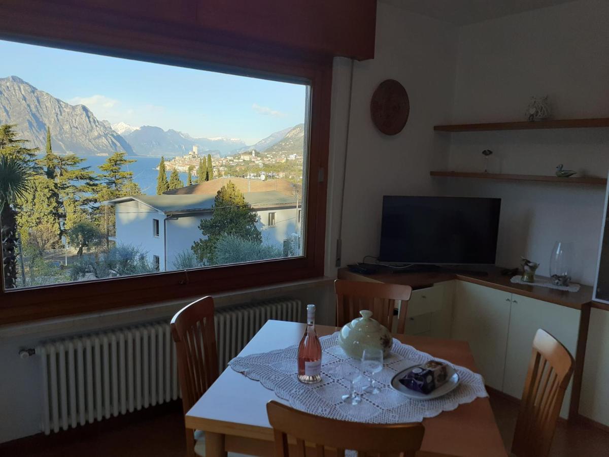 Appartamento Dosso Ferri Malcesine Dış mekan fotoğraf