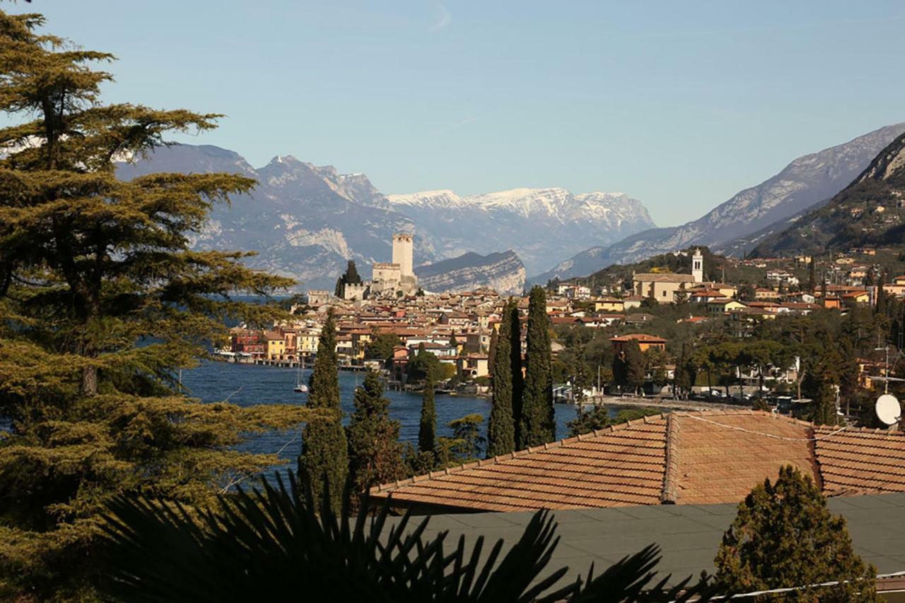 Appartamento Dosso Ferri Malcesine Dış mekan fotoğraf